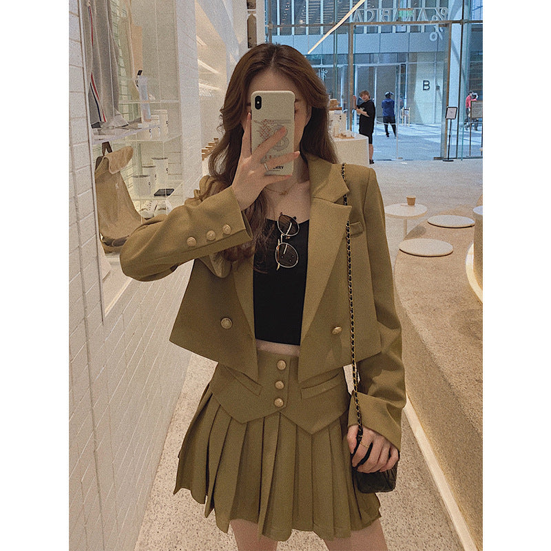Korean Version Street Blasting Suit for Women