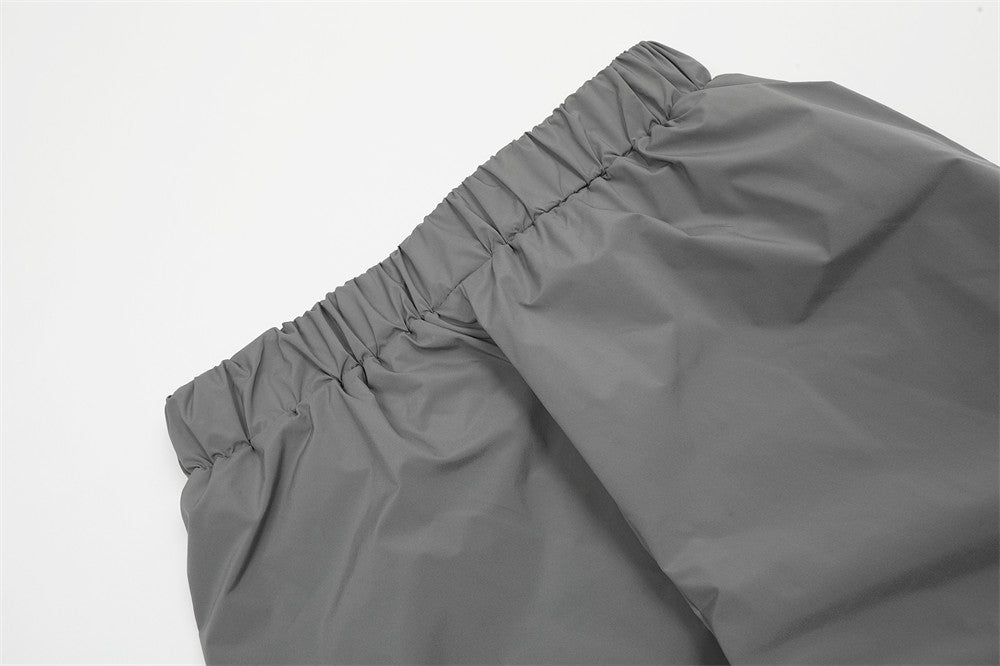 Street Topstitching Casual Sports Pants Men