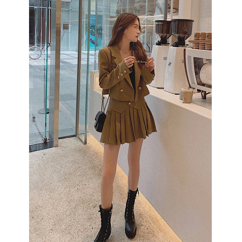Korean Version Street Blasting Suit for Women